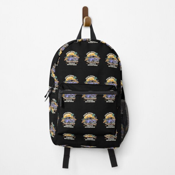 Item preview, beach bound, engless adventures, car, palms, sky,  designed and sold by NERO gOVEDI.