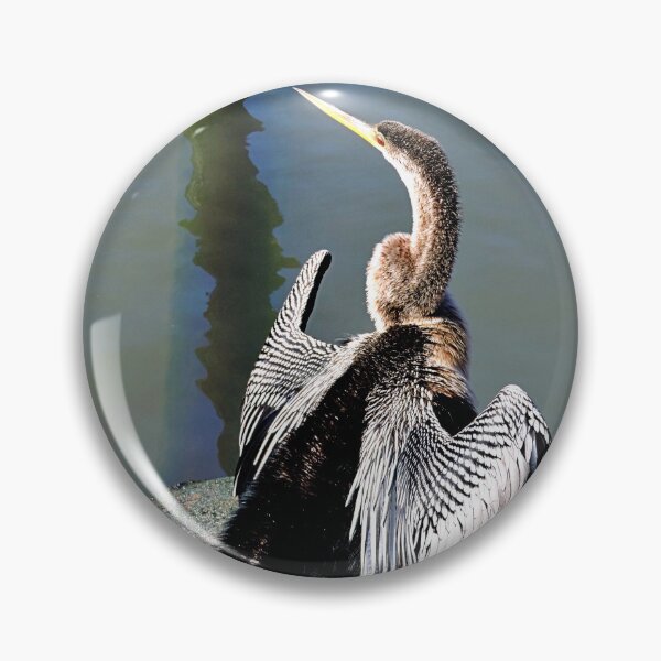 Item preview, Anhinga designed and sold by kcrystalfriend.