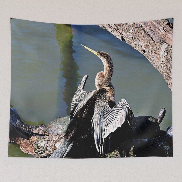 Item preview, Anhinga designed and sold by kcrystalfriend.