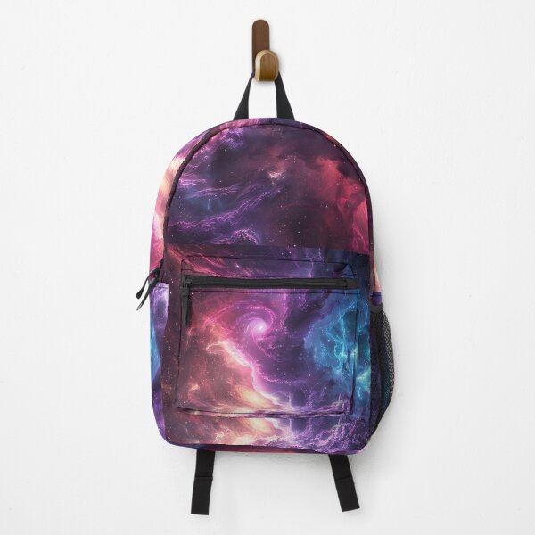 Item preview, Colorful Galactic Art for Cosmic Ambiance designed and sold by PaperCrazed.