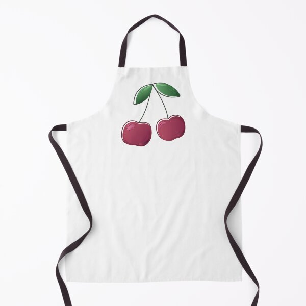 Item preview, Two cherries, gradient illustration designed and sold by OM-lova.