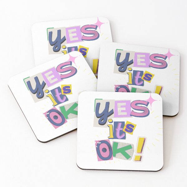 Item preview, Yes it's Ok designed and sold by Hobsquable.