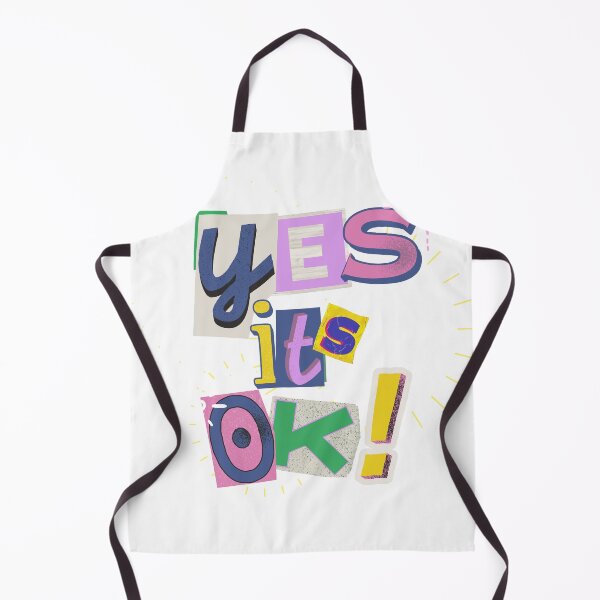 Item preview, Yes it's Ok designed and sold by Hobsquable.