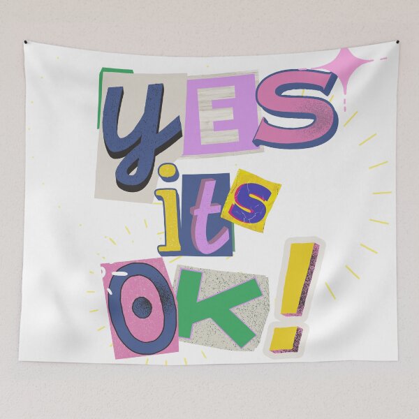 Item preview, Yes it's Ok designed and sold by Hobsquable.