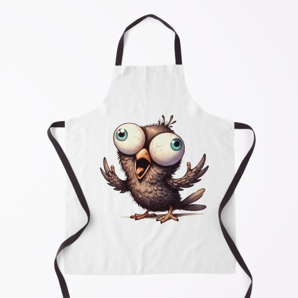 Item preview, Funny Crazy Bird designed and sold by UMakusia.