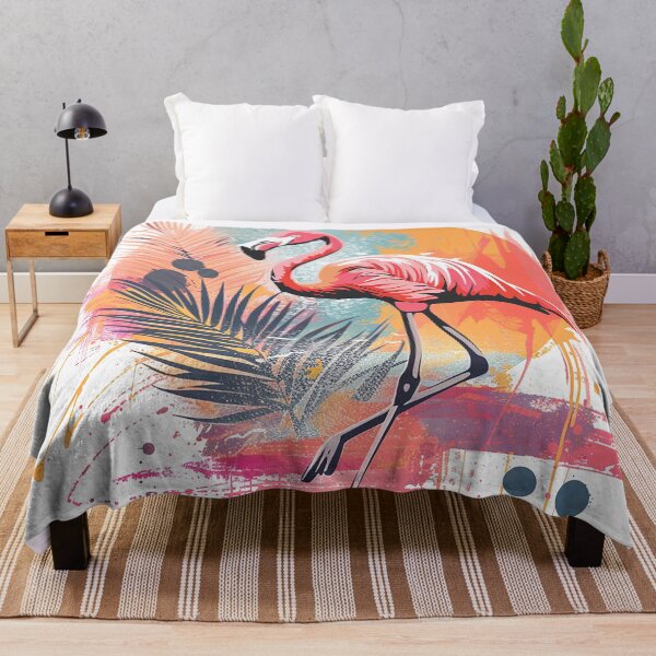 Item preview, Flamingo Art designed and sold by nomiraclehere.