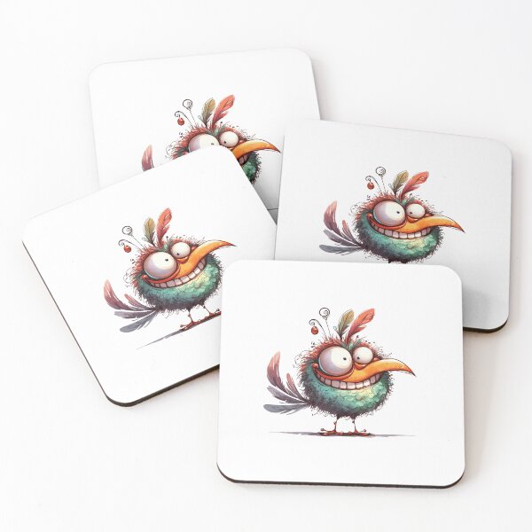 Item preview, Funny Crazy Bird designed and sold by UMakusia.
