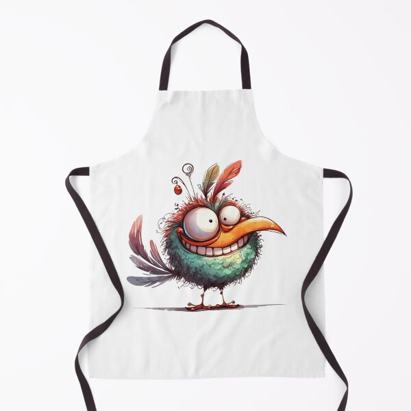 Item preview, Funny Crazy Bird designed and sold by UMakusia.
