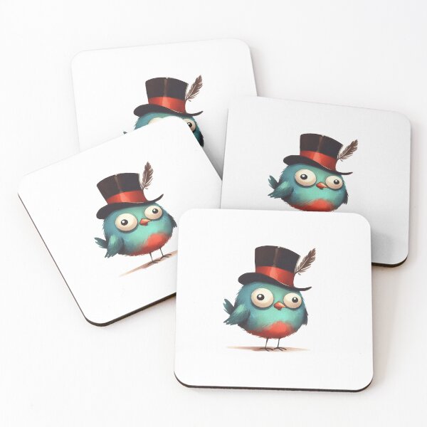 Item preview, Funny Crazy Bird designed and sold by UMakusia.