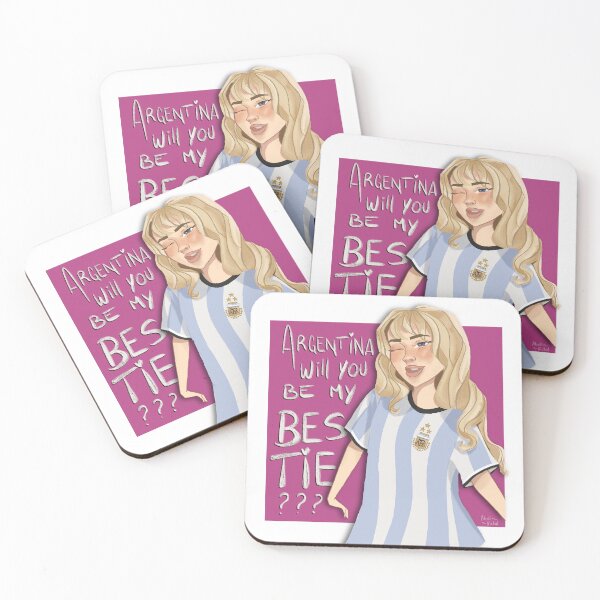 Item preview, Argentina will you be my bestie?? designed and sold by AbrilVictal.