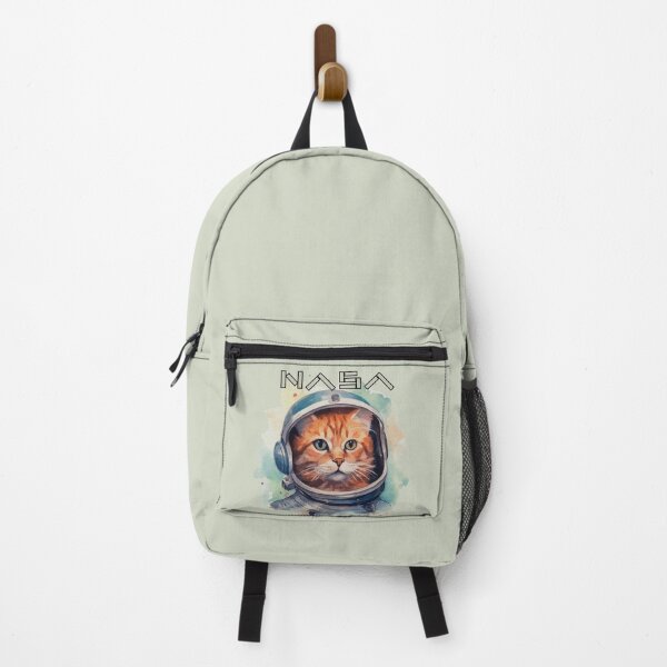 Item preview, AstroCat, Lunar Feline Tee, A Cat's Galactic Adventure Gift designed and sold by Terry-Salsa.