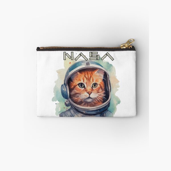 Item preview, AstroCat, Lunar Feline Tee, A Cat's Galactic Adventure Gift designed and sold by Terry-Salsa.