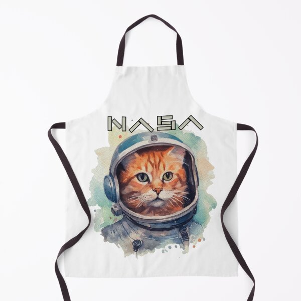 Item preview, AstroCat, Lunar Feline Tee, A Cat's Galactic Adventure Gift designed and sold by Terry-Salsa.
