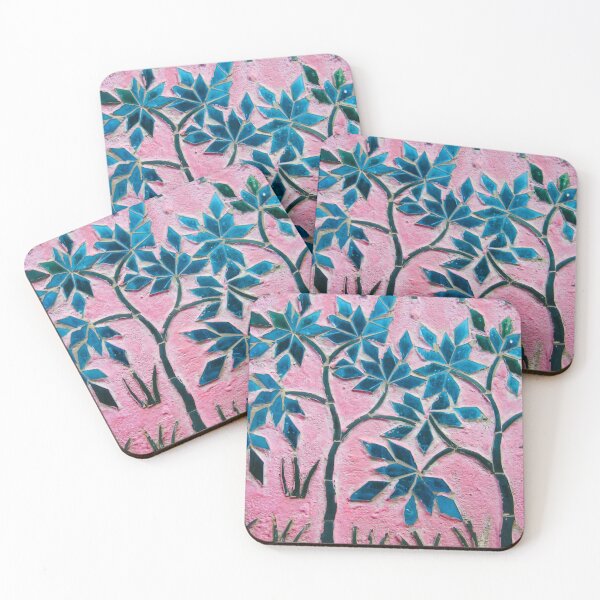 Item preview, Tree Mosaic Luang Prabang designed and sold by ColourfulNomad.