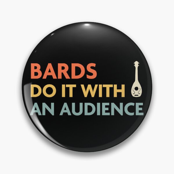 Item preview, DnD Bards Do It With An Audience designed and sold by sunburstrpg.