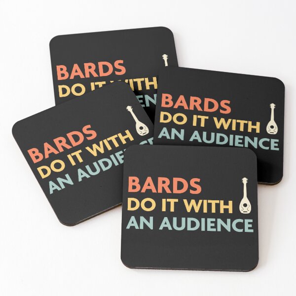 Item preview, DnD Bards Do It With An Audience designed and sold by sunburstrpg.