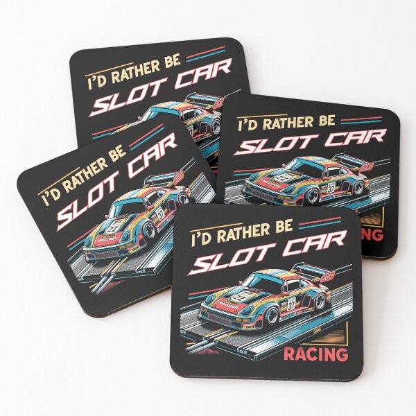 Item preview, I'd Rather Be Slot Car Racing designed and sold by tshirtexpressiv.