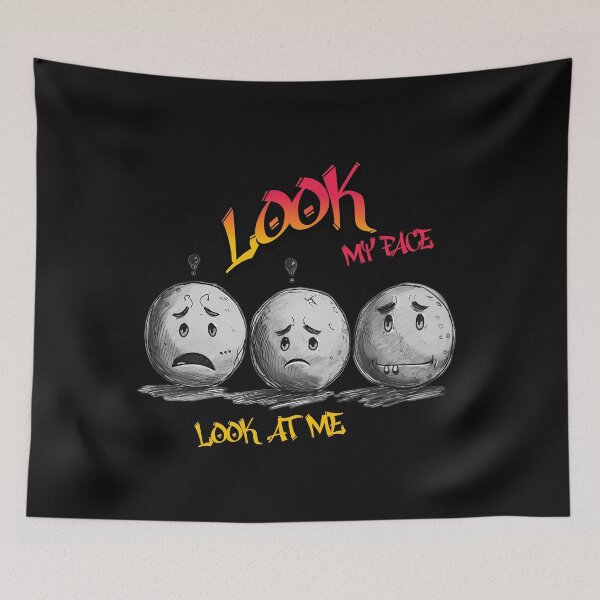 Item preview, More than Faces: A Journey to the Depths of the Soul designed and sold by Artedig.