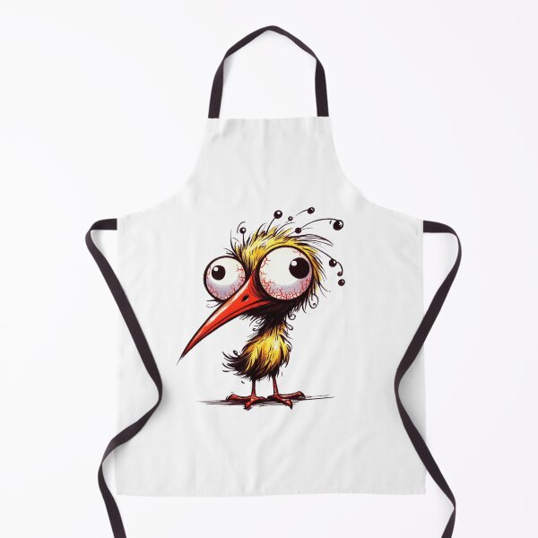 Item preview, Funny Crazy Bird designed and sold by UMakusia.