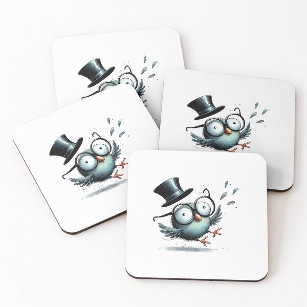 Item preview, Funny Crazy Bird designed and sold by UMakusia.