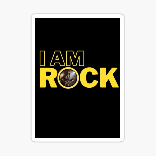 Item preview, I AM ROCK designed and sold by Calfar79.