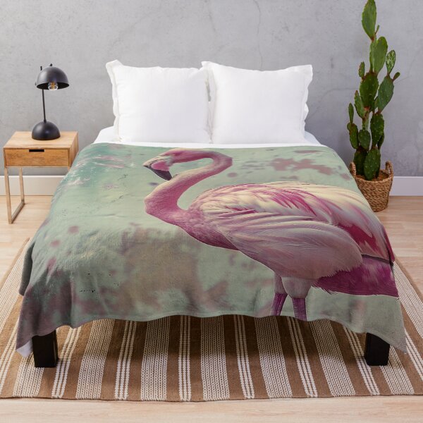 Item preview, Flamingo Art designed and sold by nomiraclehere.