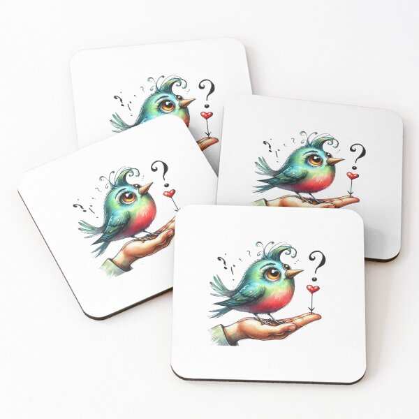 Item preview, Funny Crazy Bird designed and sold by UMakusia.