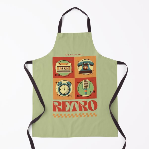 Item preview, Nostalgic - Retro | Vintage Equipment Illustration | Pastel Green Background designed and sold by RM-Journey.