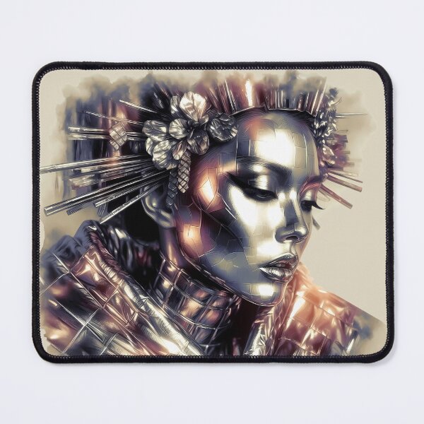 Item preview, Metal Geisha graphic - high gloss look designed and sold by AD-Digital-Art.