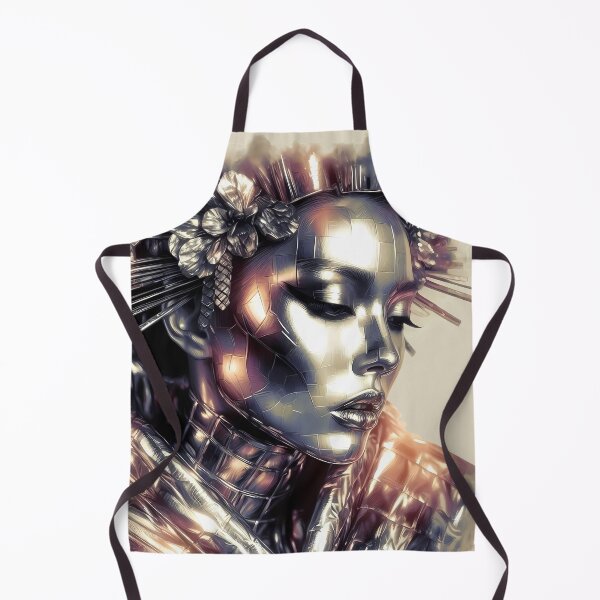 Item preview, Metal Geisha graphic - high gloss look designed and sold by AD-Digital-Art.