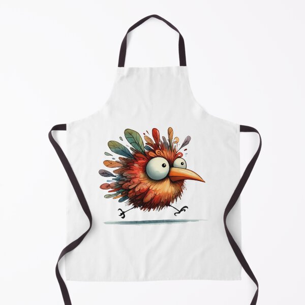 Item preview, Funny Crazy Bird designed and sold by UMakusia.