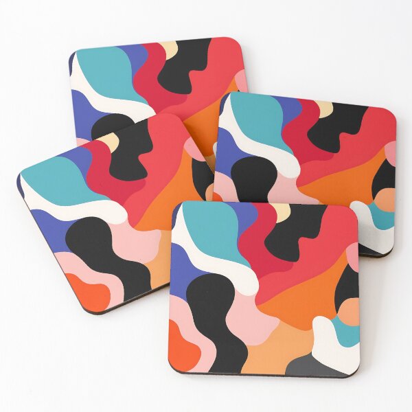 Item preview, Fluid color seamless pattern designed and sold by Haji  Kamora.