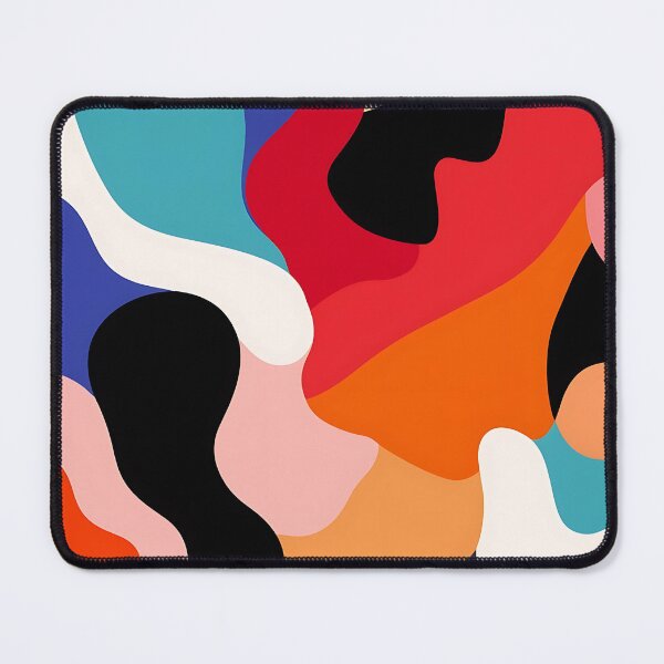 Item preview, Fluid color seamless pattern designed and sold by Haji  Kamora.