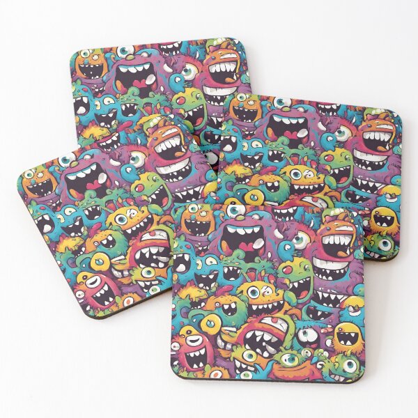 Item preview, Monsters designed and sold by StyleSketch.