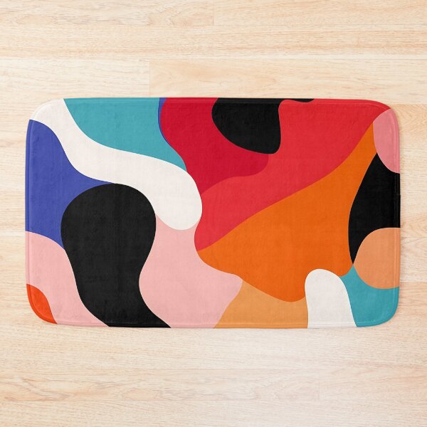 Item preview, Fluid color seamless pattern designed and sold by Haji  Kamora.