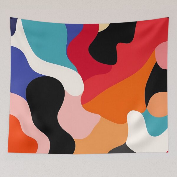 Item preview, Fluid color seamless pattern designed and sold by Haji  Kamora.
