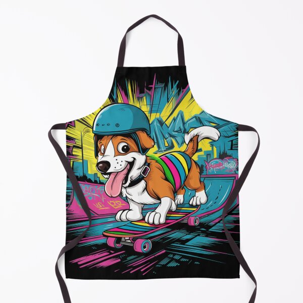 Item preview, cute skater dog designed and sold by Ocdawa.