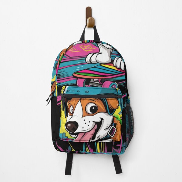Item preview, cute skater dog designed and sold by Ocdawa.