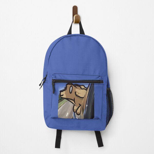 Item preview, #042 Dog on a Car Trip designed and sold by Jasmine Froley.