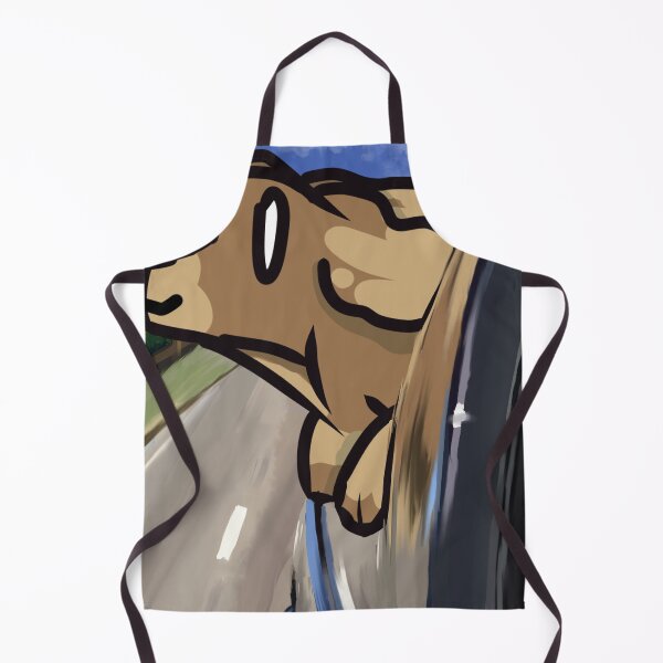 Item preview, #042 Dog on a Car Trip designed and sold by Jasmine Froley.