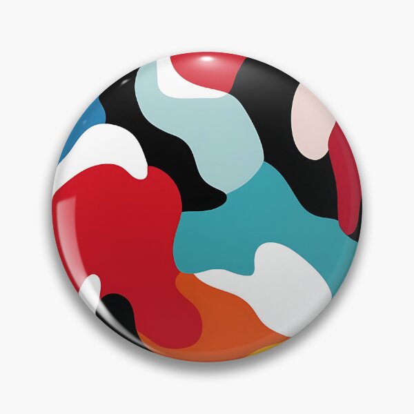 Item preview, Fluid color seamless pattern designed and sold by Haji  Kamora.