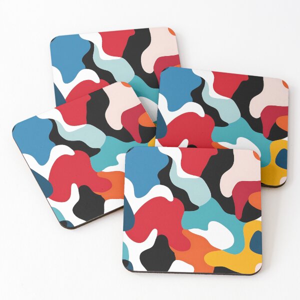 Item preview, Fluid color seamless pattern designed and sold by Haji  Kamora.