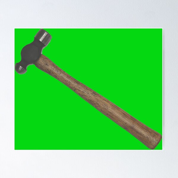 Item preview, Ball Peen Hammer with Wood Handle designed and sold by mlogic.