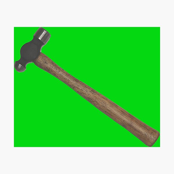 Item preview, Ball Peen Hammer with Wood Handle designed and sold by mlogic.