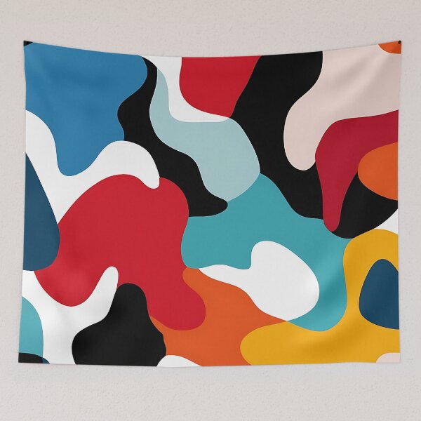 Item preview, Fluid color seamless pattern designed and sold by Haji  Kamora.