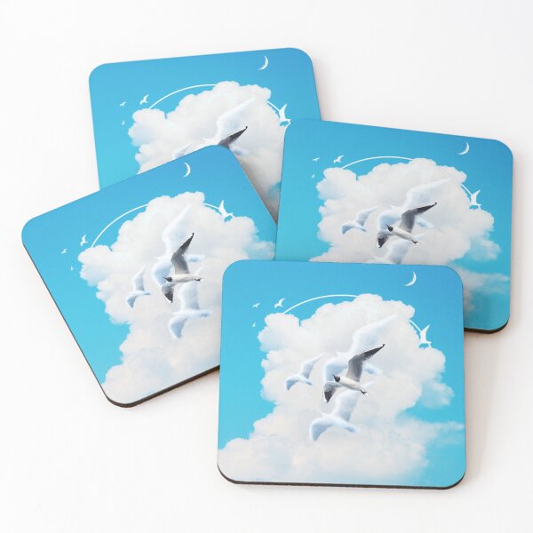 Item preview, Fly Free Birds Cloud designed and sold by Ariz Rab.