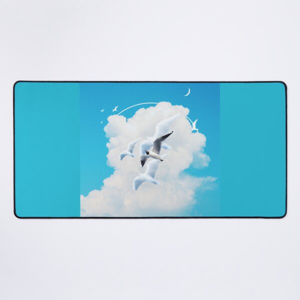 Item preview, Fly Free Birds Cloud designed and sold by Ariz Rab.
