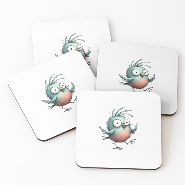 Item preview, Funny Crazy Bird designed and sold by UMakusia.