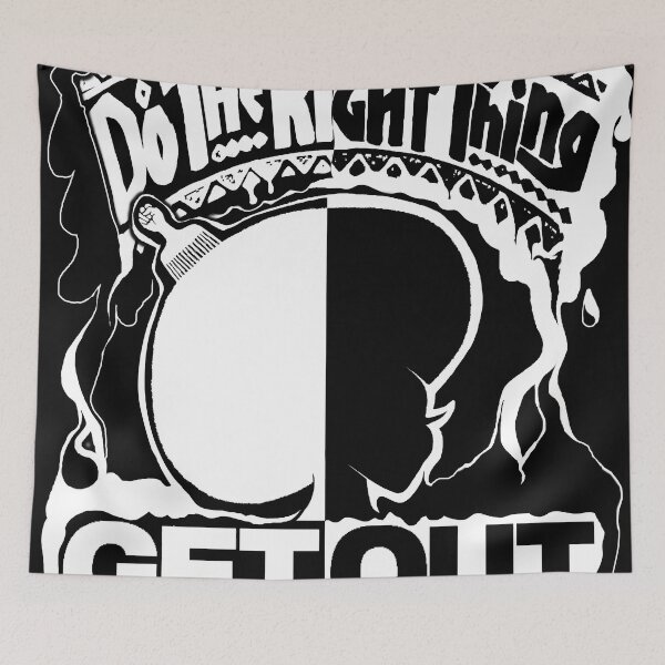 Item preview, get out...95 designed and sold by Mars-b.