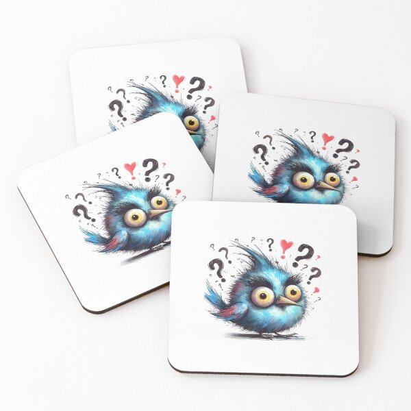 Item preview, Funny Crazy Bird designed and sold by UMakusia.